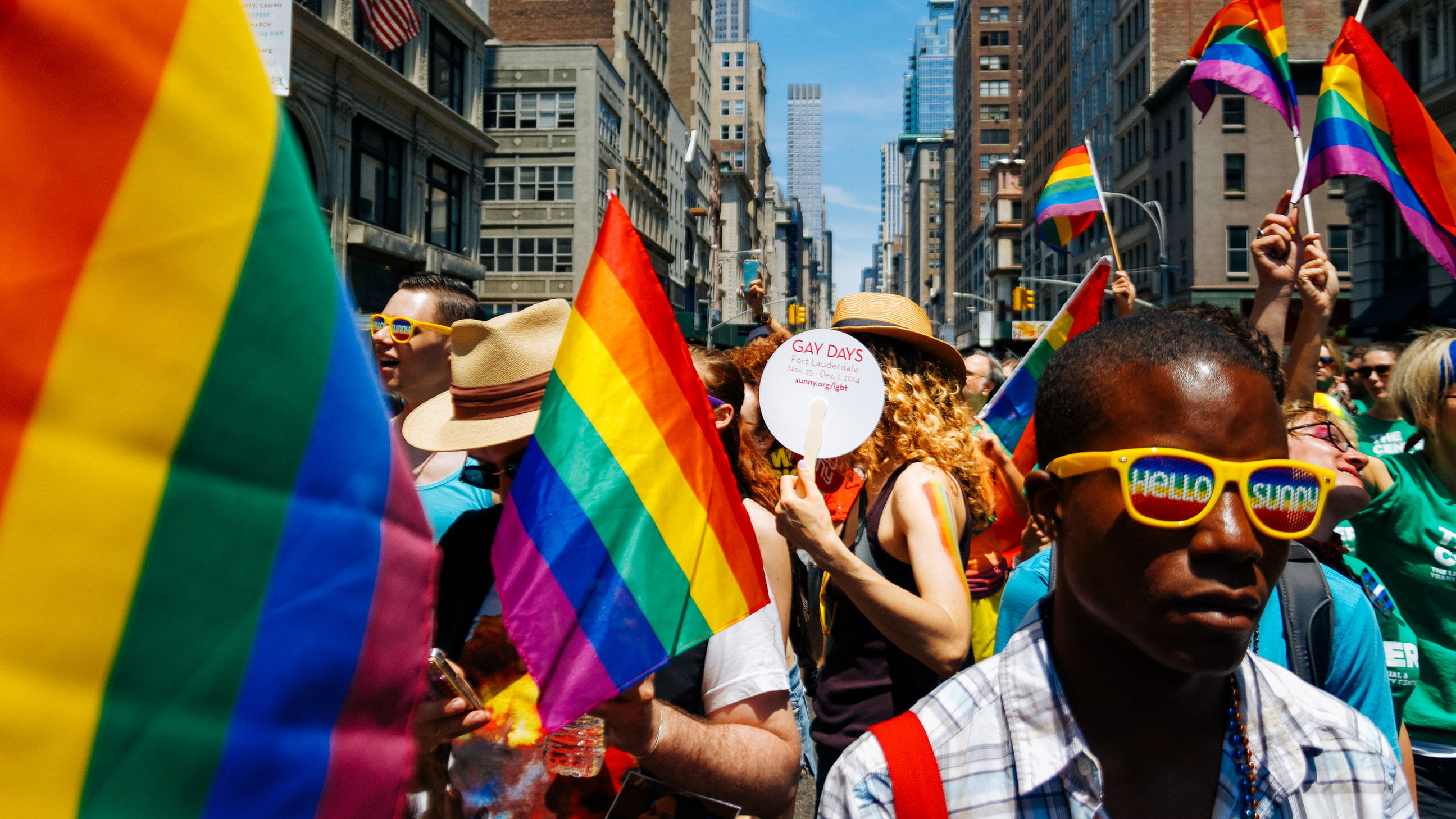 2014 New York Pride March