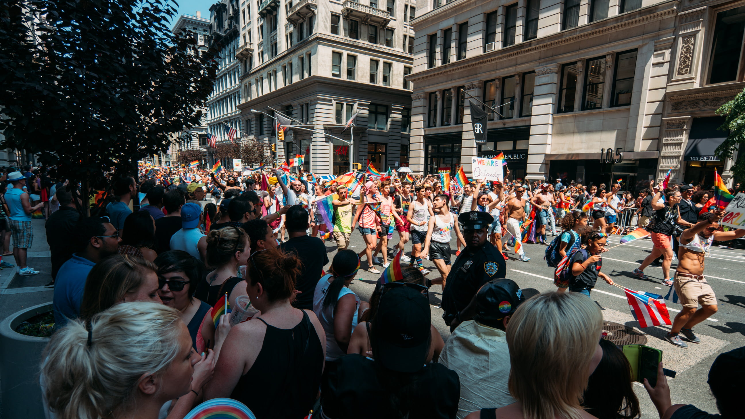 New York City’s Annual LGBT Celebration and Parade